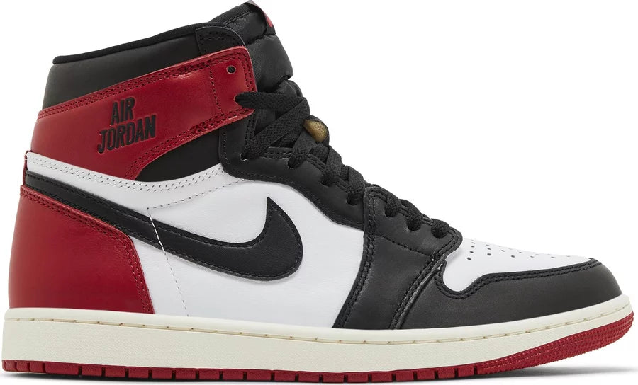 aj1 retro high black toes