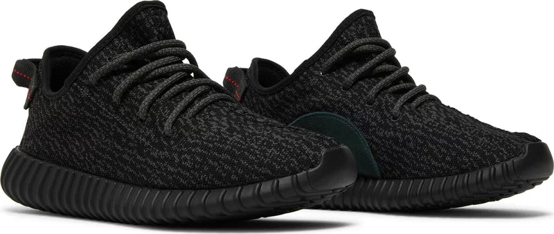 Pirate black 2025 yeezy 350 v2