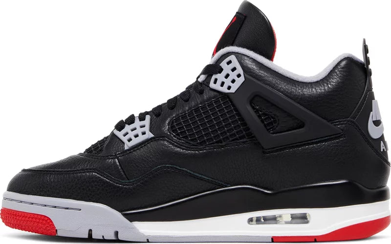 Jordan 4 top gs bred