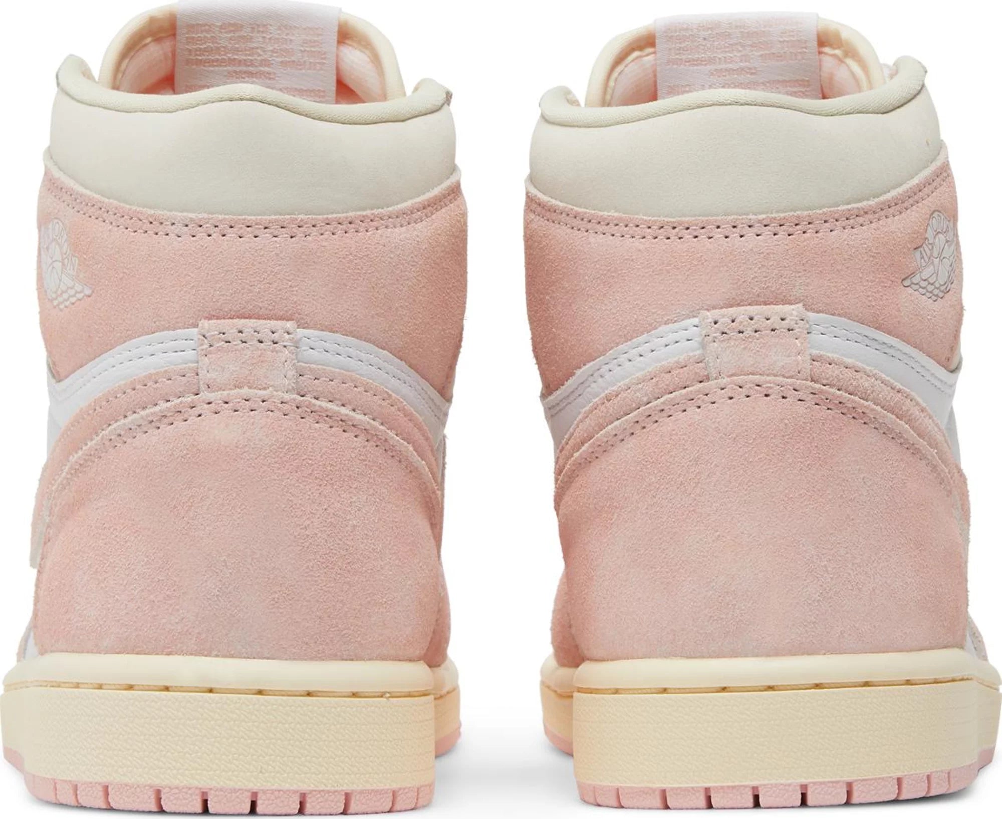 Pink jordan 2025 1 high