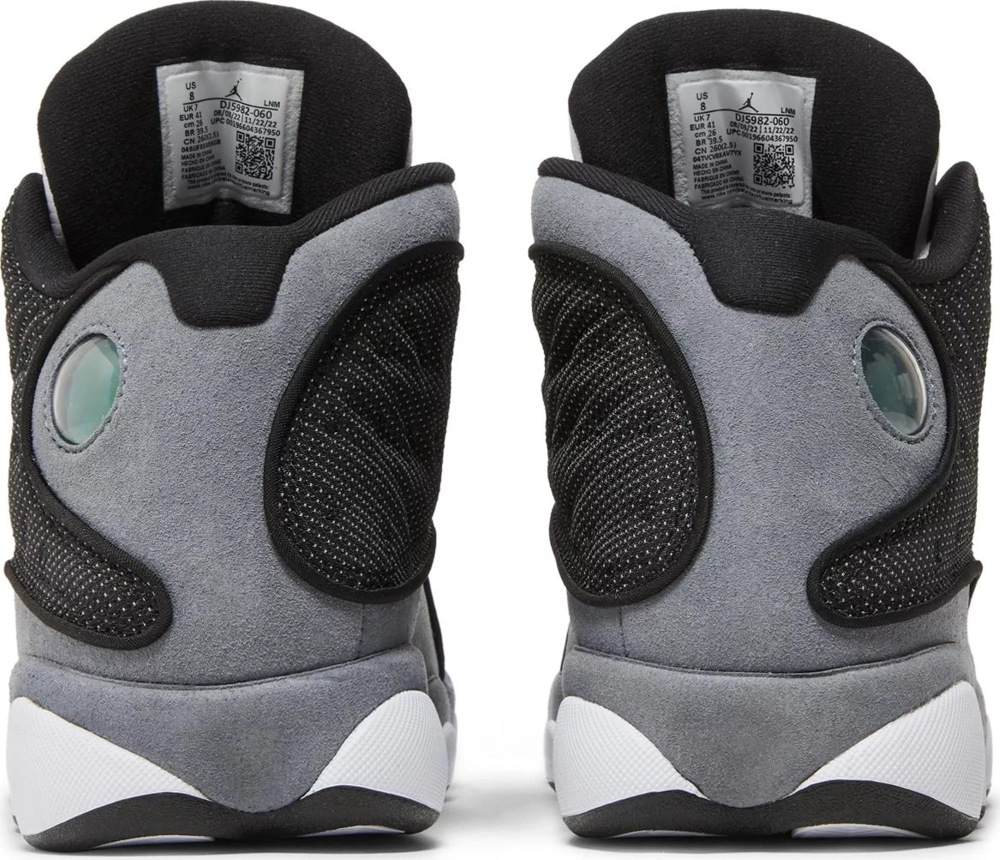 Jordan 13 2025 atmosphere grey outfit