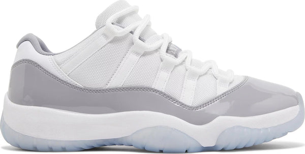 Jordan 11 wolf on sale grey