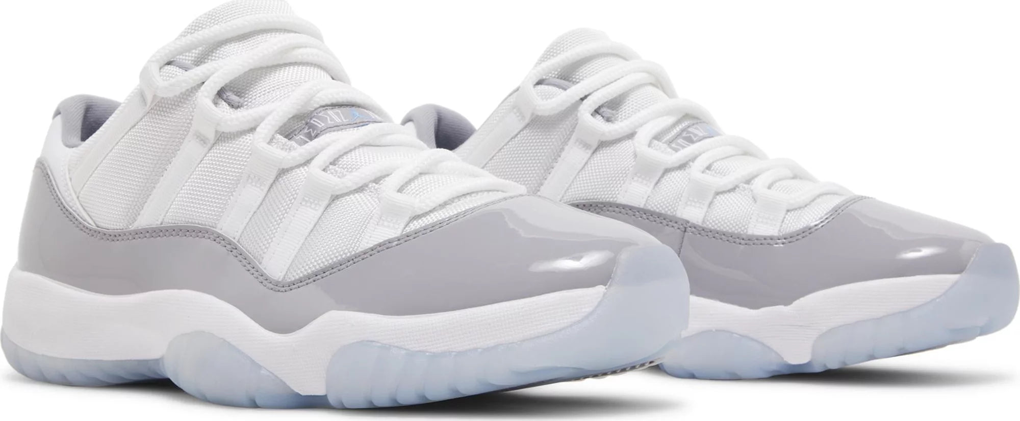 Jordan 11 low wolf 2025 grey