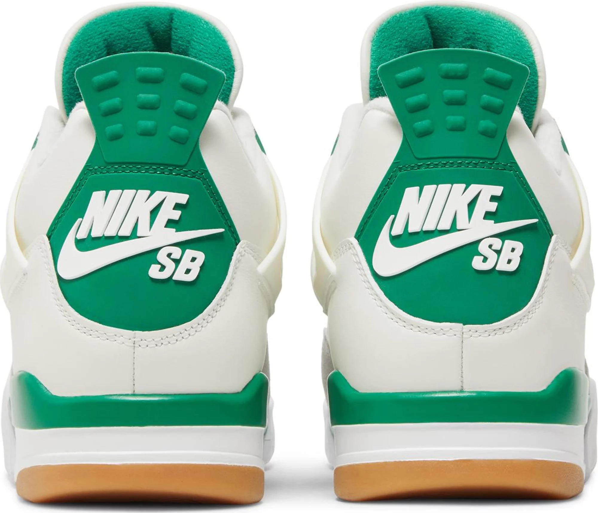 Jordan 4 2025 green and grey