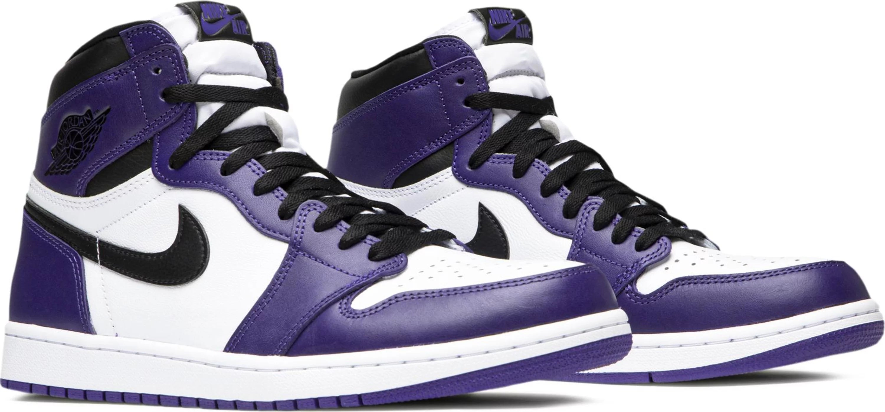 Air Jordan 1 Court Purple 2.0 GS