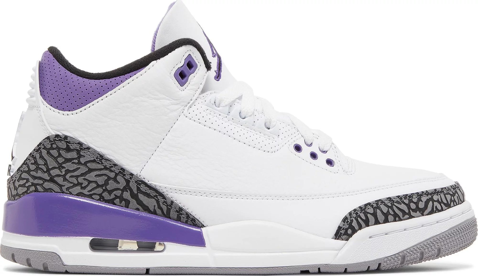 Jordan sales 3's white