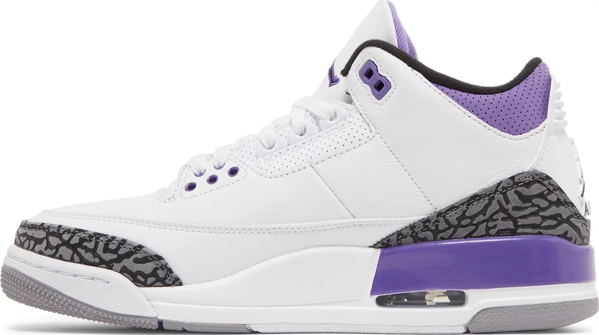 Jordan 2025 3 violet