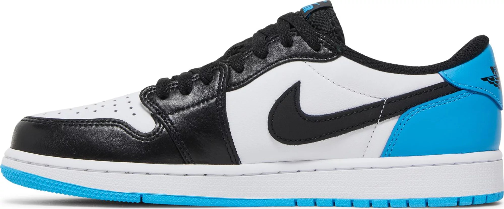 Jordan retro 1 hot sale low blue