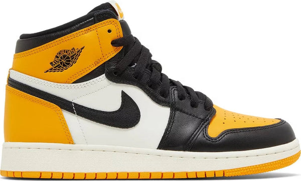 Jordan 1 yellow on sale toe