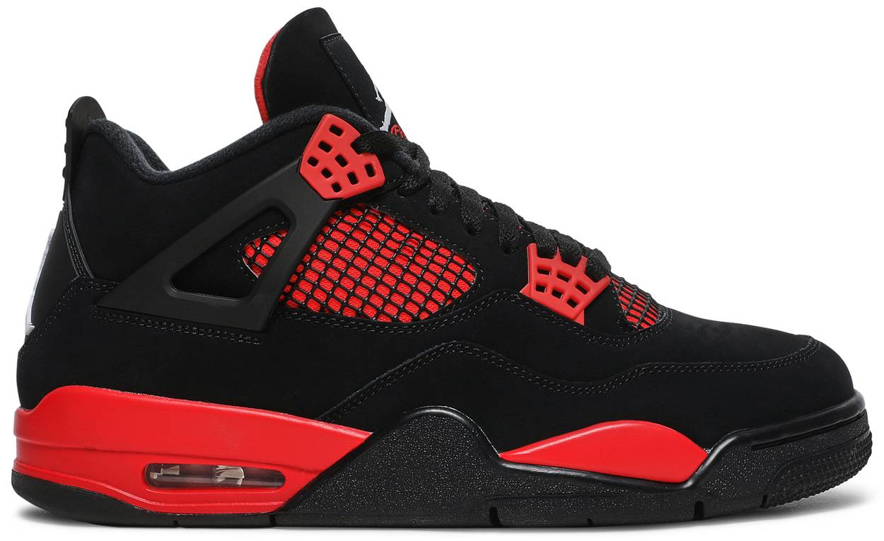 Jordan 4 Retro 'Red Thunder' – The Sneaker CA