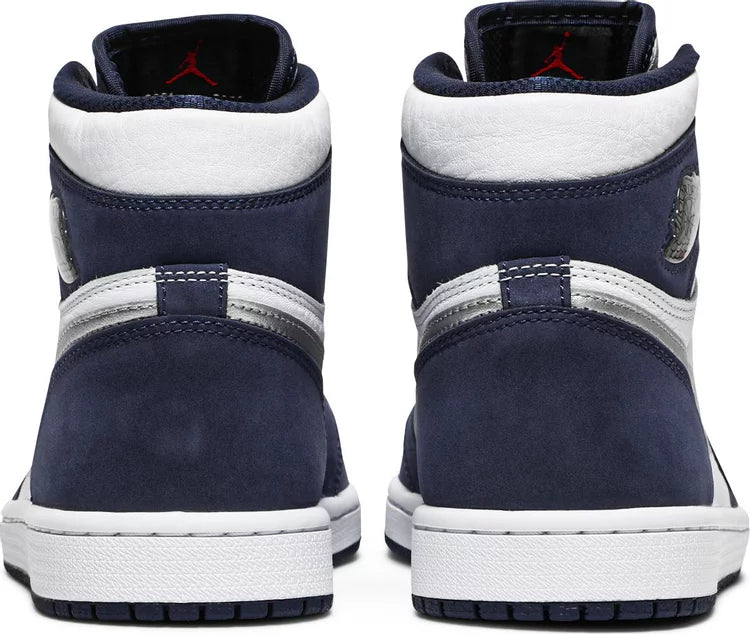 Jordan 1 retro sales high strap midnight navy