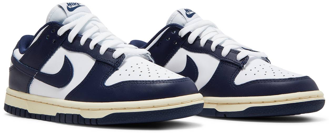 Wmns Nike Dunk Low 'Vintage Navy' – The Sneaker CA