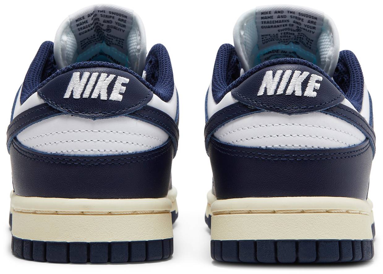 Wmns Nike Dunk Low 'Vintage Navy' – The Sneaker CA