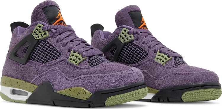 Jordan 4 cheap purple cactus jack