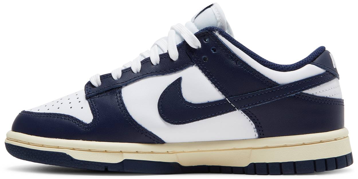 Wmns Nike Dunk Low 'Vintage Navy' – The Sneaker CA