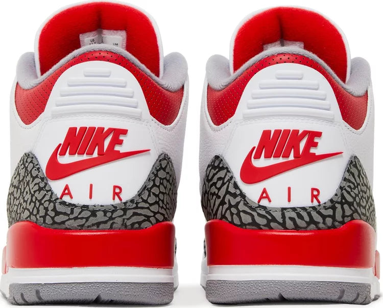 Air Jordan 3 retro Fire Red (2022) Size 8.5/ Zapatos Jordan Nuevos