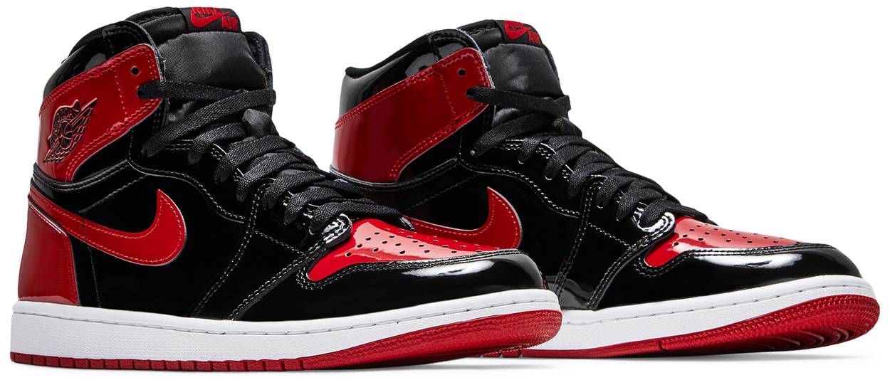 Air Jordan 1 Patent 'Bred' – The Sneaker CA