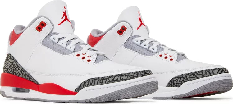 Fire red 2025 3 jordan
